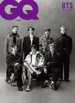 22/01] GQ - BTS(Type h)[Cover by JUNG KOOk] - interAsia